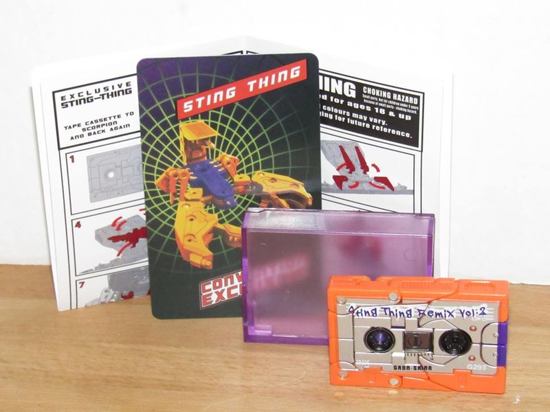 Kfc Sting Thing Limited Edition Of 500 Transforming Cassette  (6 of 7)